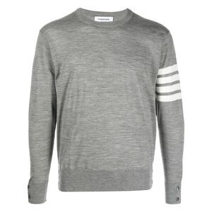 Thom Browne Men '4-Bar' Merino Wool Sweater